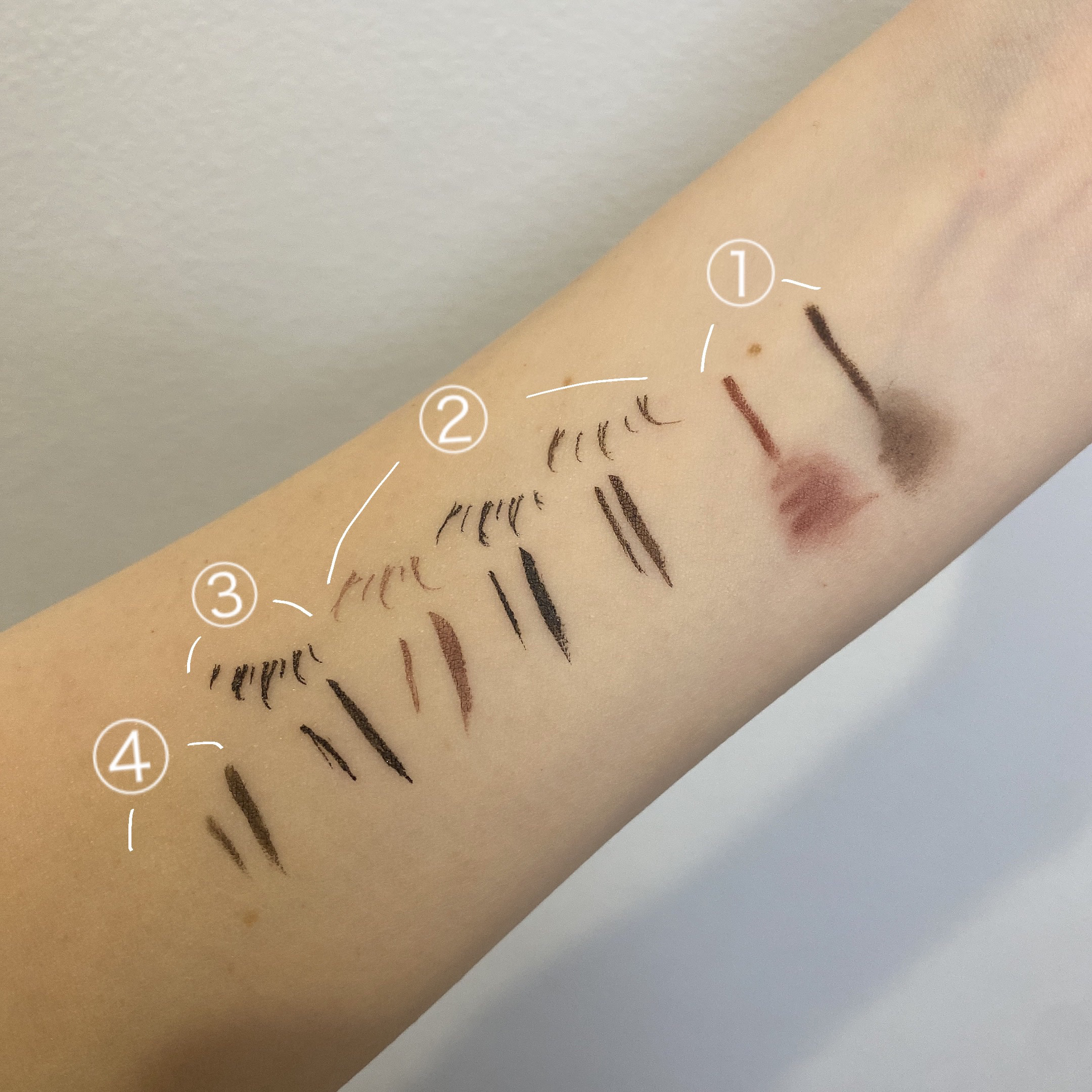 ラスティングリキッドライナー/キャンメイク/リキッドアイライナーを使ったクチコミ（3枚目）