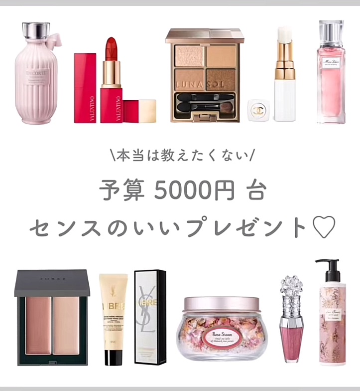 YVES SAINT LAURENT BEAUTE リブレ ハンドクリームのクチコミ「予算5000円台〜センスの良いプレゼント🎁✨️絶対喜ばれるべし！！


ぜひチェックしてみてね.....」（1枚目）