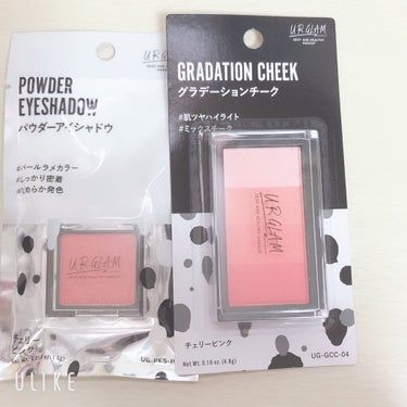 UR GLAM　POWDER EYESHADOW/U R GLAM/シングルアイシャドウを使ったクチコミ（3枚目）