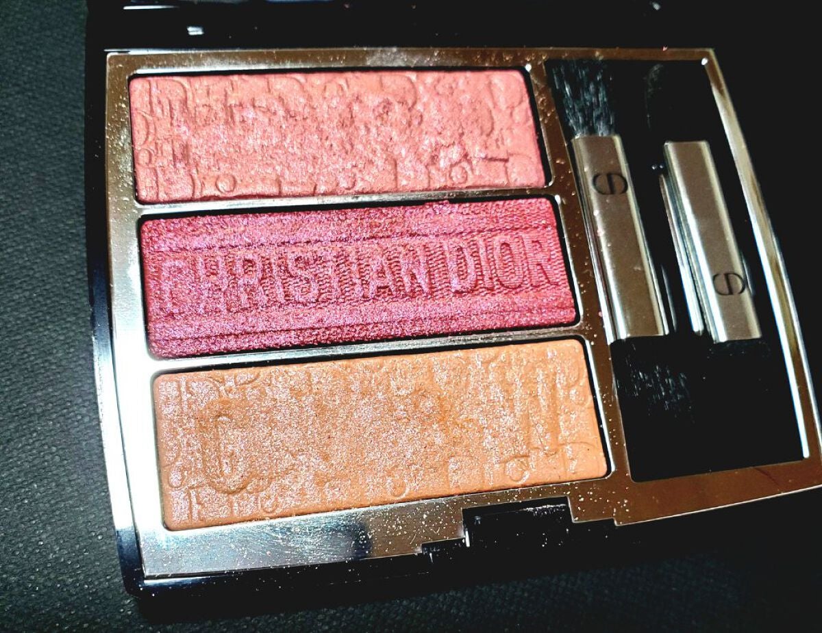 トリオ ブリック パレット/Dior/アイシャドウパレットを使ったクチコミ(1枚目)