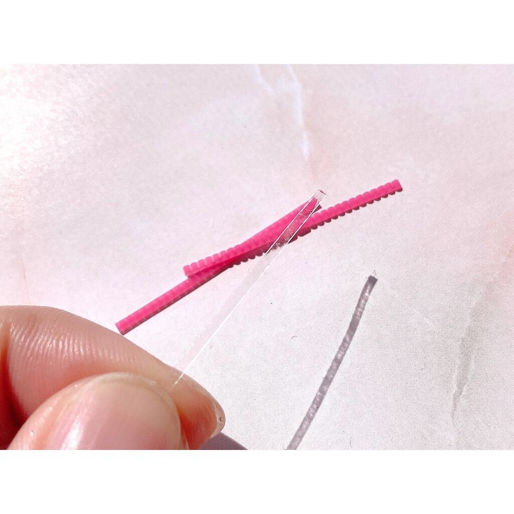 メザイク クリップ カッター ファイバー専用カッター/メザイク/二重まぶた用アイテムを使ったクチコミ（3枚目）