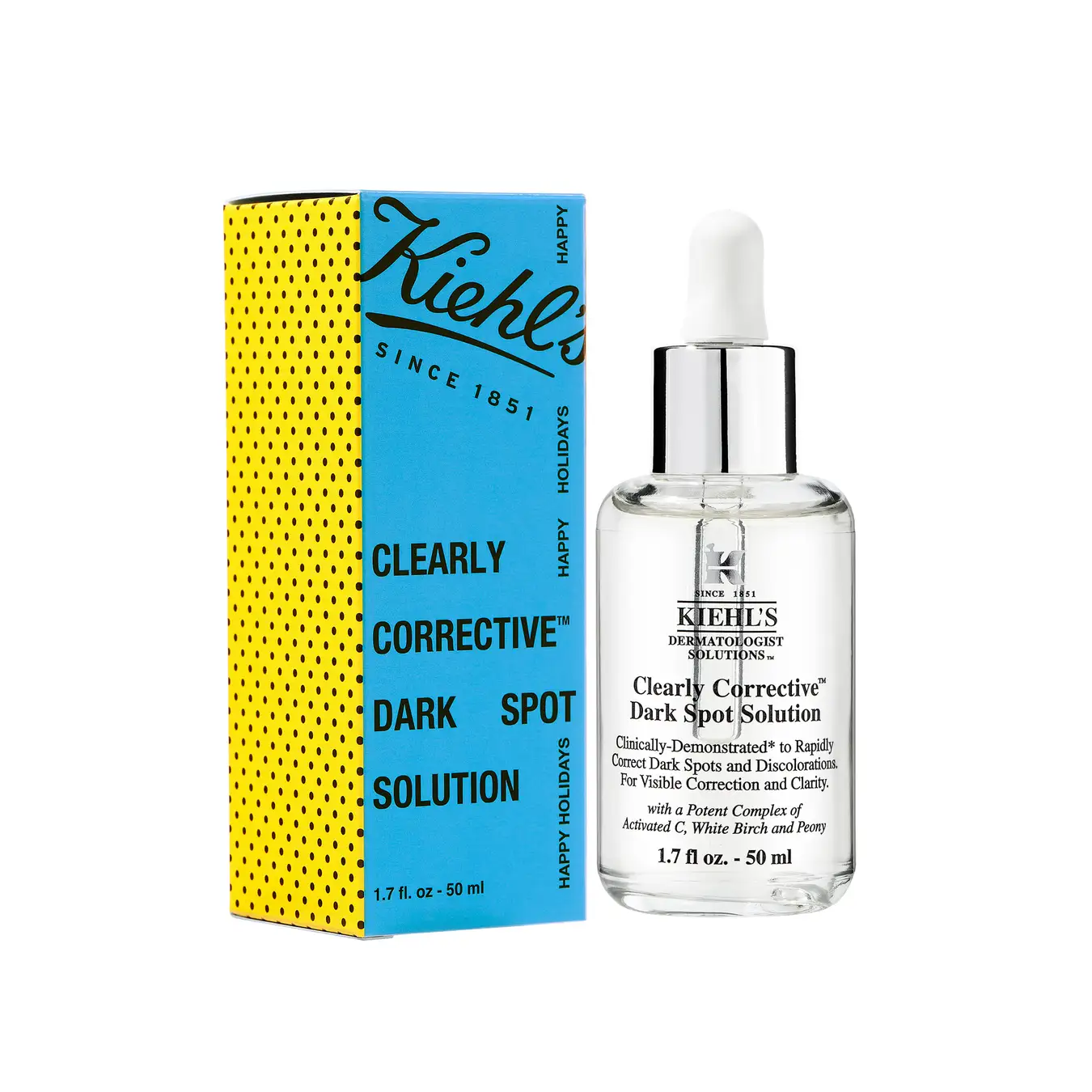 【KIEHL'S】DS クリアリーブライト エッセンス 50ml 試してみた】キールズ DS クリアリーブライト エッセンス[医薬部
