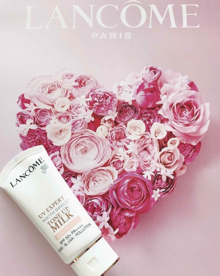 UV エクスペール トーン アップ ローズ/LANCOME/日焼け止め・UVケアを使ったクチコミ(2枚目)