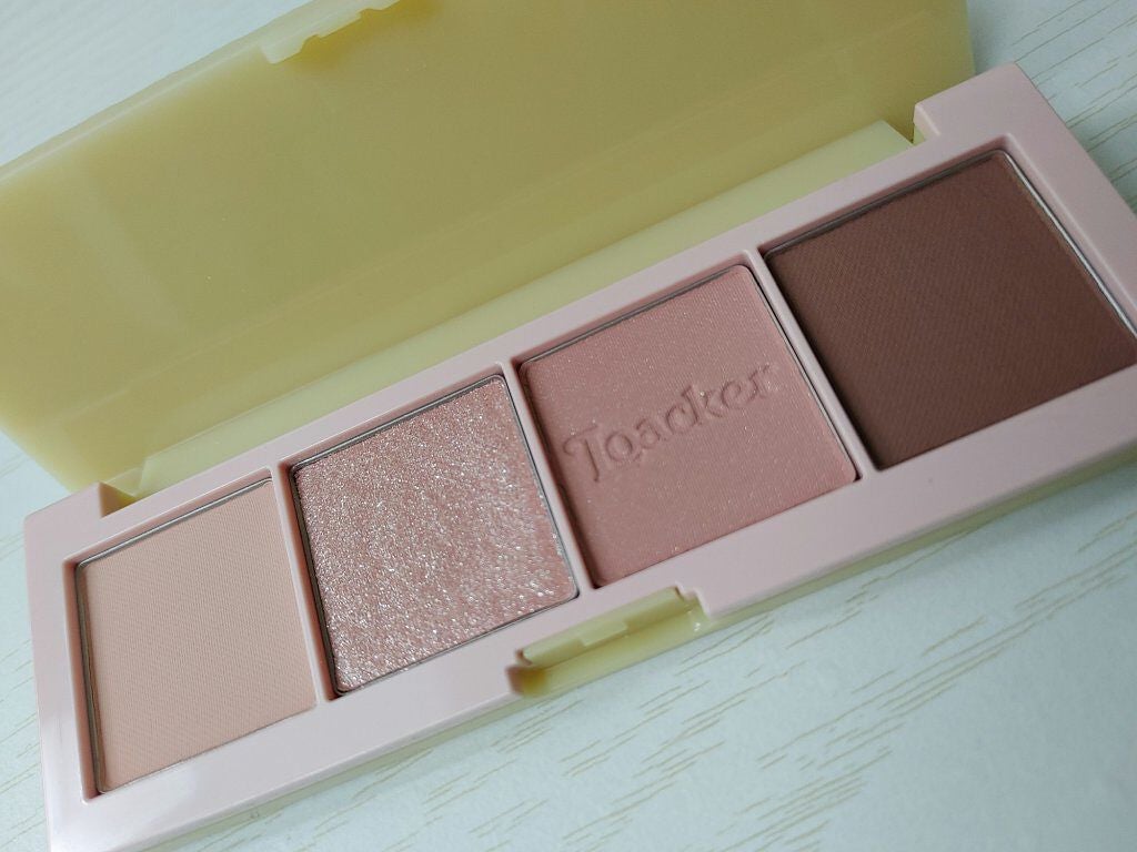 ローカー プレイカラーアイズミニ/ETUDE/アイシャドウパレットを使ったクチコミ(5枚目)