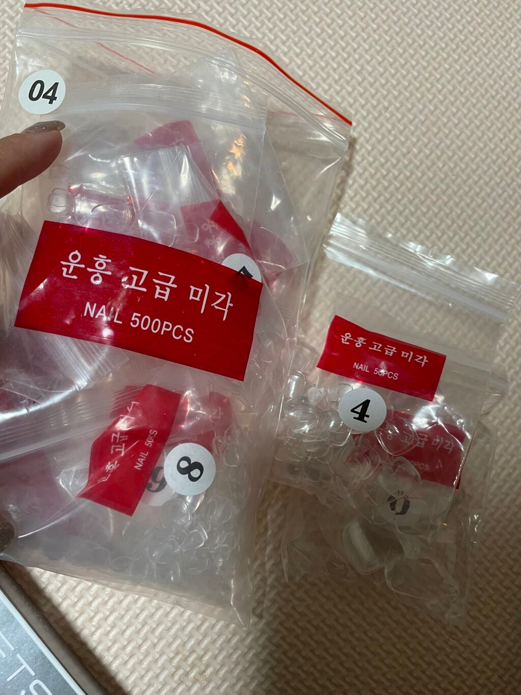 グレースジェルベース/グレースジェル/ジェルネイルを使ったクチコミ(2枚目)