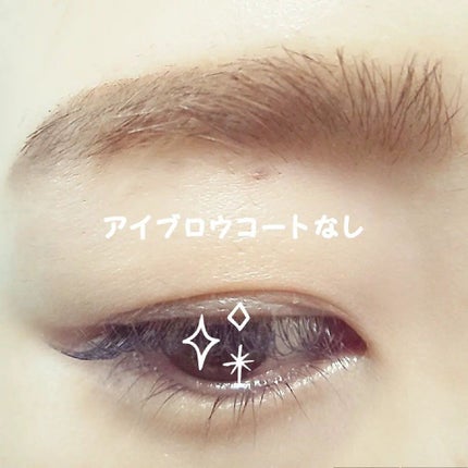 ブロウラッシュEX ブロウコーティング R/ブロウラッシュ/アイブロウコートを使ったクチコミ(4枚目)