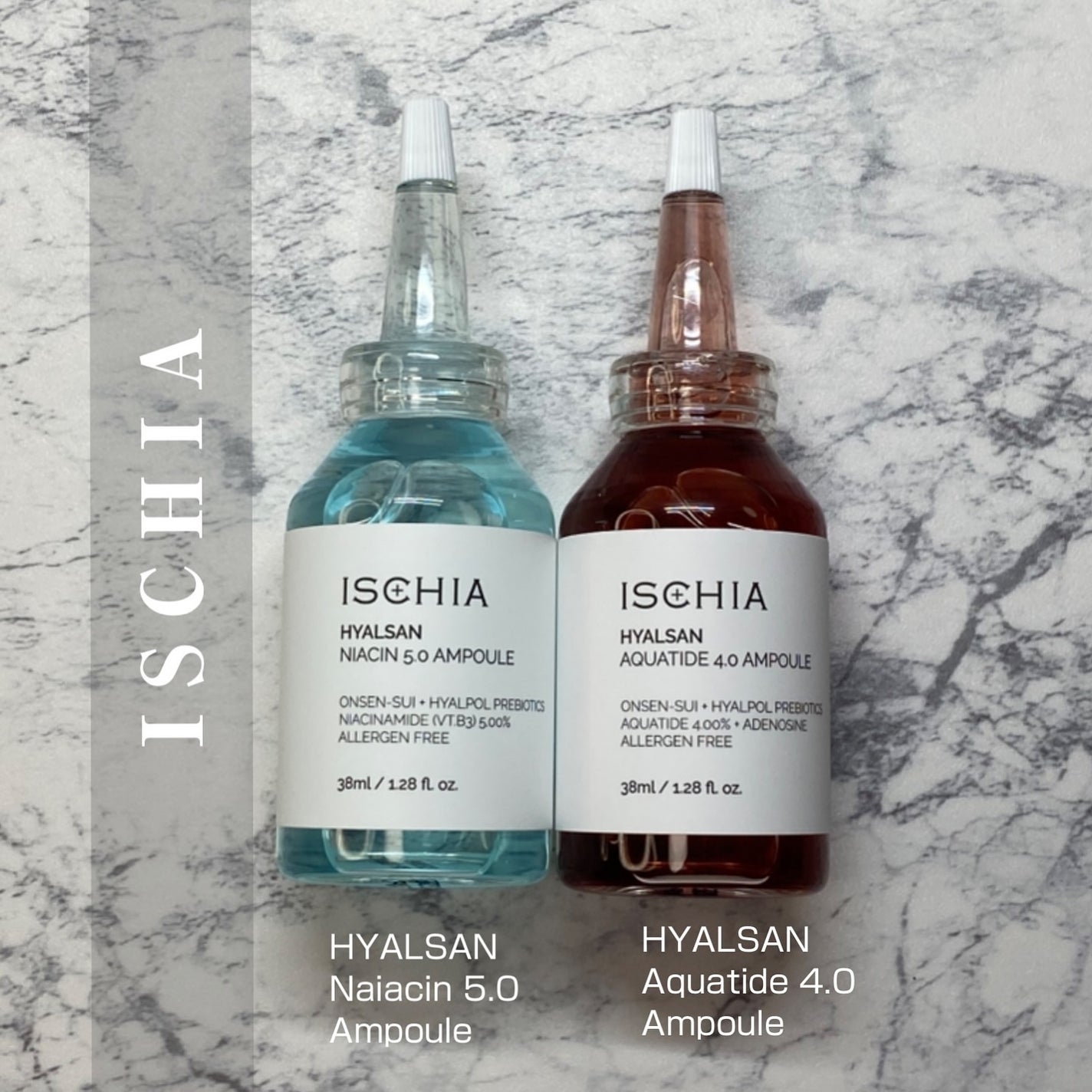 ヒアルサン アクアタイド4.0アンプル/ISCHIA/美容液を使ったクチコミ(1枚目)