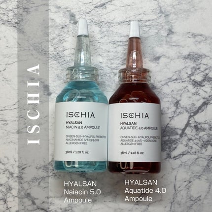 ヒアルサン アクアタイド4.0アンプル/ISCHIA/美容液を使ったクチコミ(1枚目)