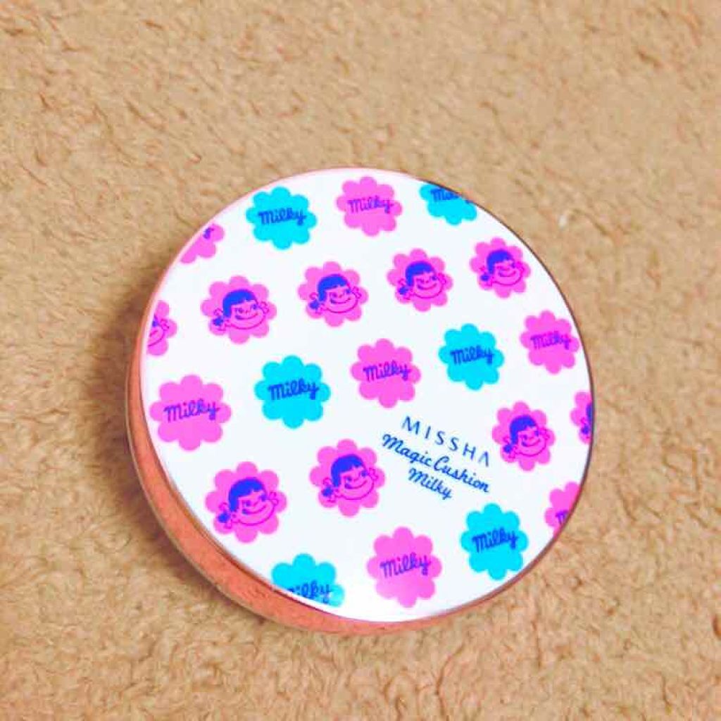 M クッションベース(ミルキー)/MISSHA/化粧下地を使ったクチコミ(1枚目)
