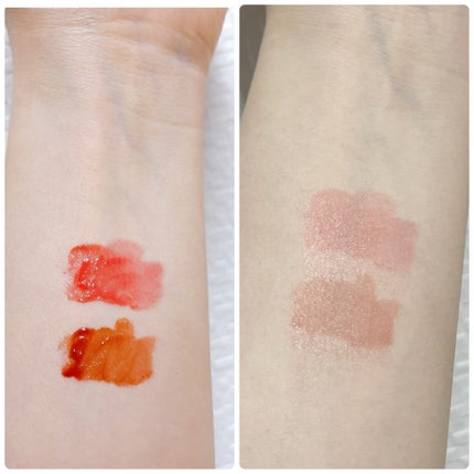 グロウロックゼリーティント/Coralhaze/リップティントを使ったクチコミ(5枚目)