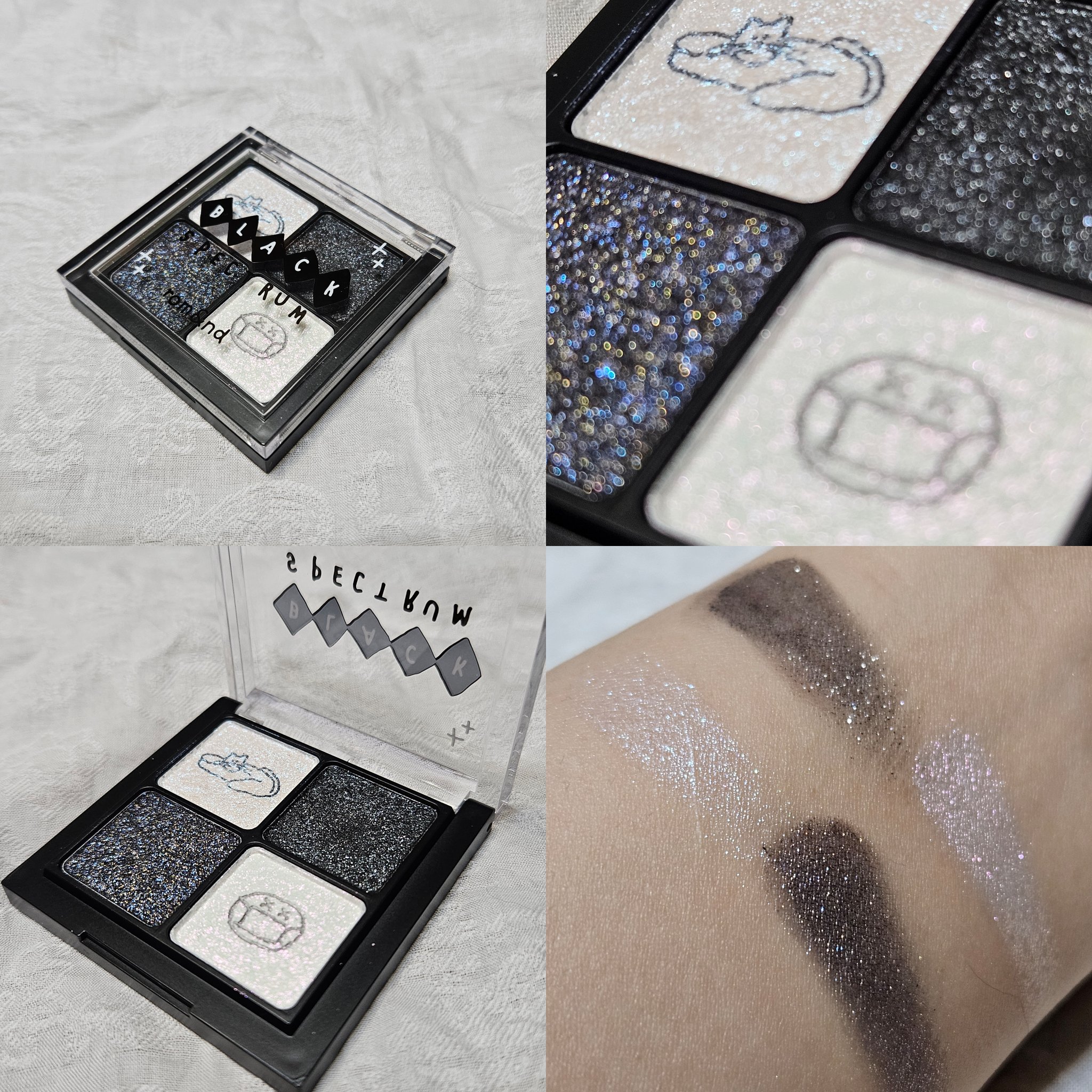 ベターザンアイズ/rom&nd/アイシャドウパレットを使ったクチコミ（2枚目）