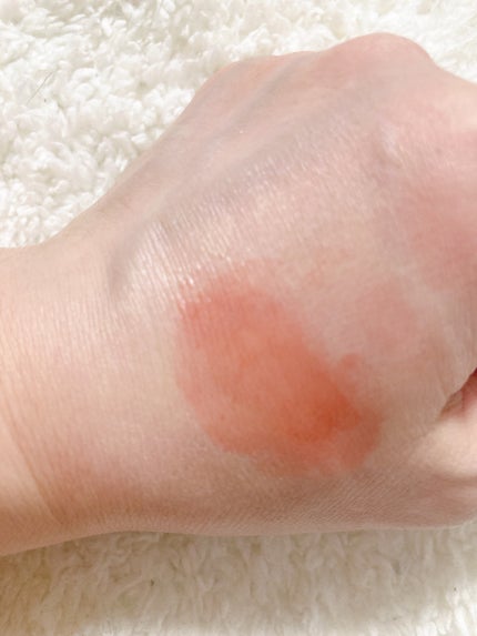 ザ ウォータリーデューティント/MERZY/リップティントを使ったクチコミ(3枚目)