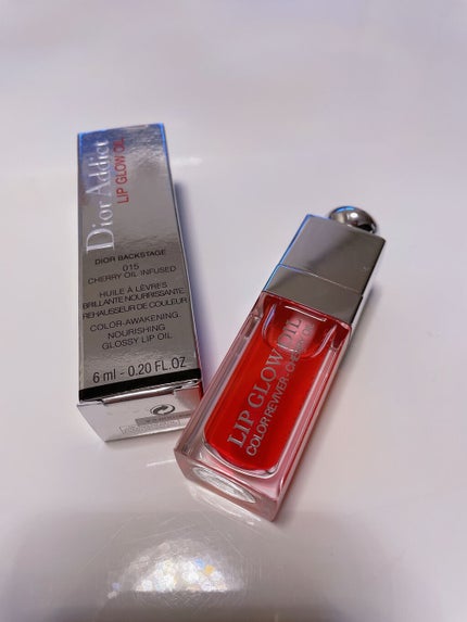 ディオール アディクト リップ グロウ オイル/Dior/リップグロスを使ったクチコミ(1枚目)