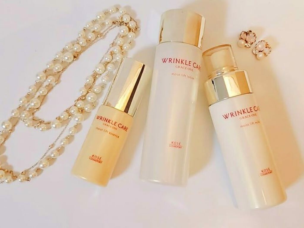 リンクルケア モイストリフト エッセンス/グレイスワン/美容液を使ったクチコミ(3枚目)