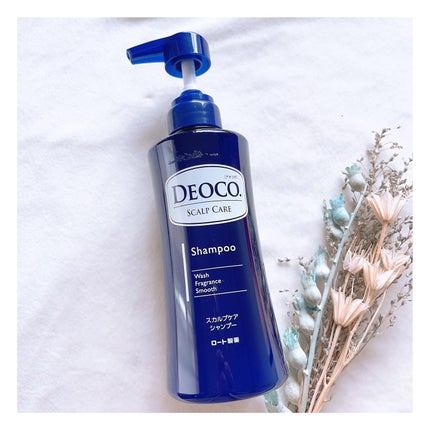 デオコ スカルプケアシャンプー/コンディショナー シャンプー350ml【旧】/DEOCO(デオコ)/市販シャンプーを使ったクチコミ(1枚目)