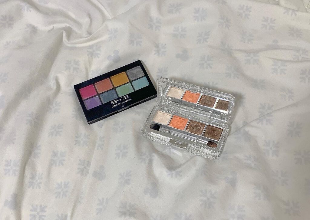 ダイヤモンドシャインアイシャドウ DSE01 CONGA/BYS/アイシャドウパレットを使ったクチコミ（1枚目）