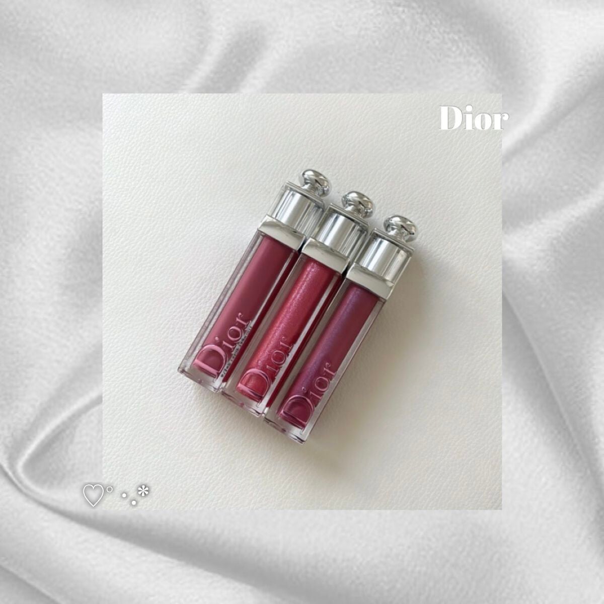 【旧】ディオール アディクト ステラー グロス/Dior/リップグロスを使ったクチコミ(2枚目)