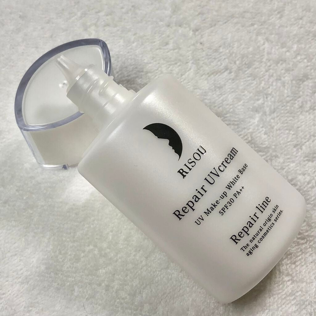 リペアUVクリーム/リソウコーポレーション/日焼け止めクリームを使ったクチコミ(2枚目)