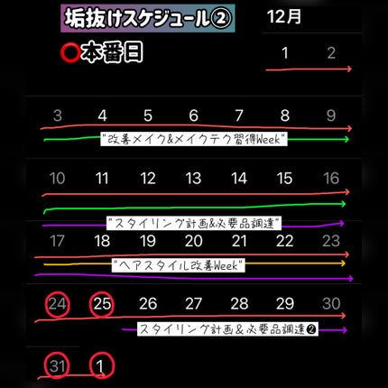 白苺❅*॰ॱ on LIPS 「2023年も残りわずか…芋だった私は2023年に置いてってみん..」(7枚目)