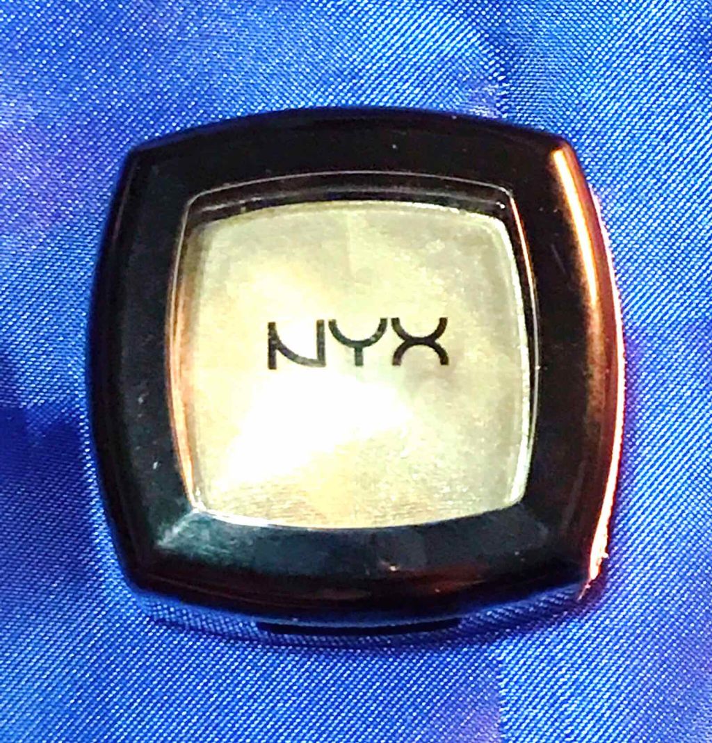 シングルアイシャドウ/NYX Professional Makeup/単色アイシャドウを使ったクチコミ（1枚目）