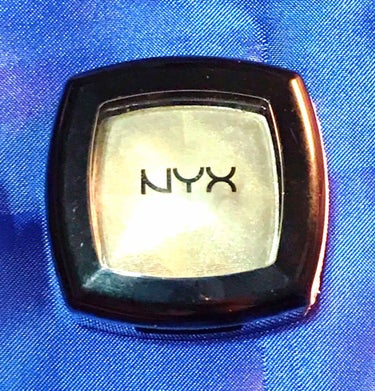 シングルアイシャドウ/NYX Professional Makeup/シングルアイシャドウを使ったクチコミ（1枚目）