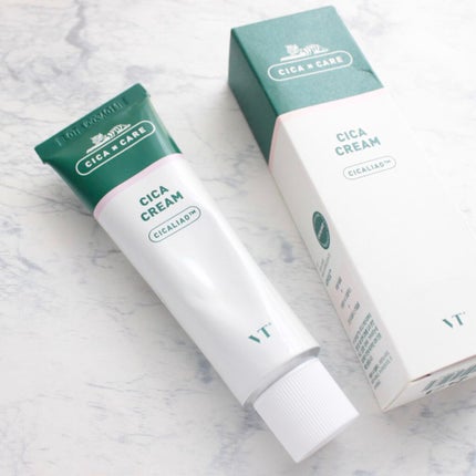 CICA クリーム/VT/フェイスクリームを使ったクチコミ(2枚目)