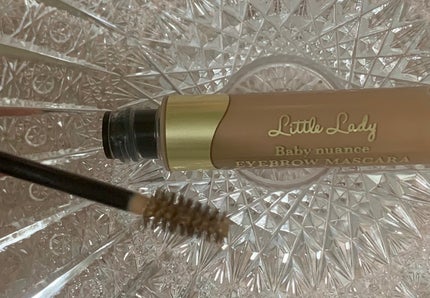 ベビーニュアンス アイブロウマスカラN/リトルレディ/眉マスカラを使ったクチコミ(2枚目)