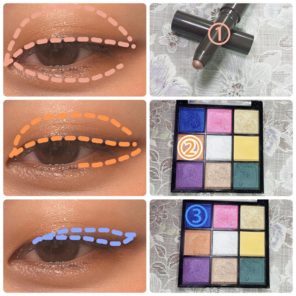 チーキーシークブラッシュ/THREE/パウダーチークを使ったクチコミ(6枚目)