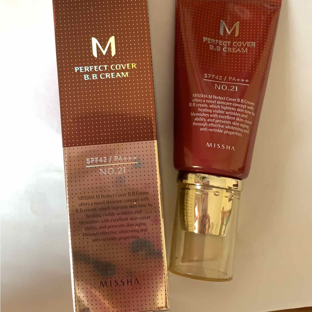 BBクリーム UV SPF40 PA+++/MISSHA/BBクリームを使ったクチコミ（1枚目）