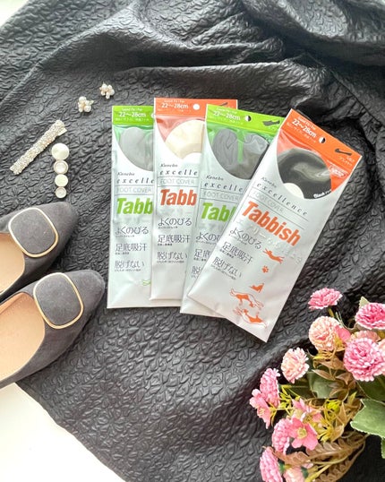 excellence Tabbish フットカバー(浅履き先丸型) /excellence/その他を使ったクチコミ(1枚目)