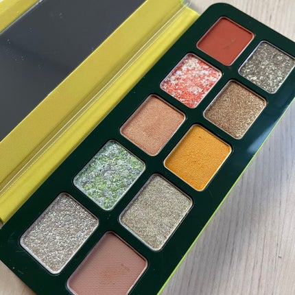 マッチャ ジェノワーズ アイ パレット /shu uemura/アイシャドウパレットを使ったクチコミ(2枚目)