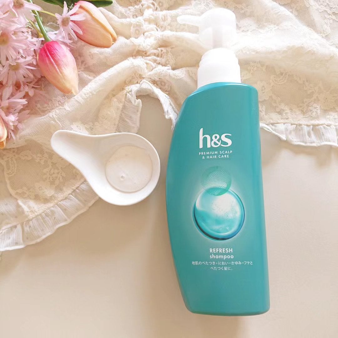 リフレッシュ シャンプー/コンディショナー/h&s/頭皮ケアを使ったクチコミ(1枚目)