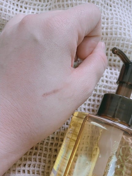 セラムオイルクレンズ/excel/オイルクレンジングを使ったクチコミ(3枚目)