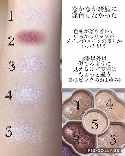 アイカラーパレット/ティアラガール/アイシャドウパレットを使ったクチコミ(4枚目)