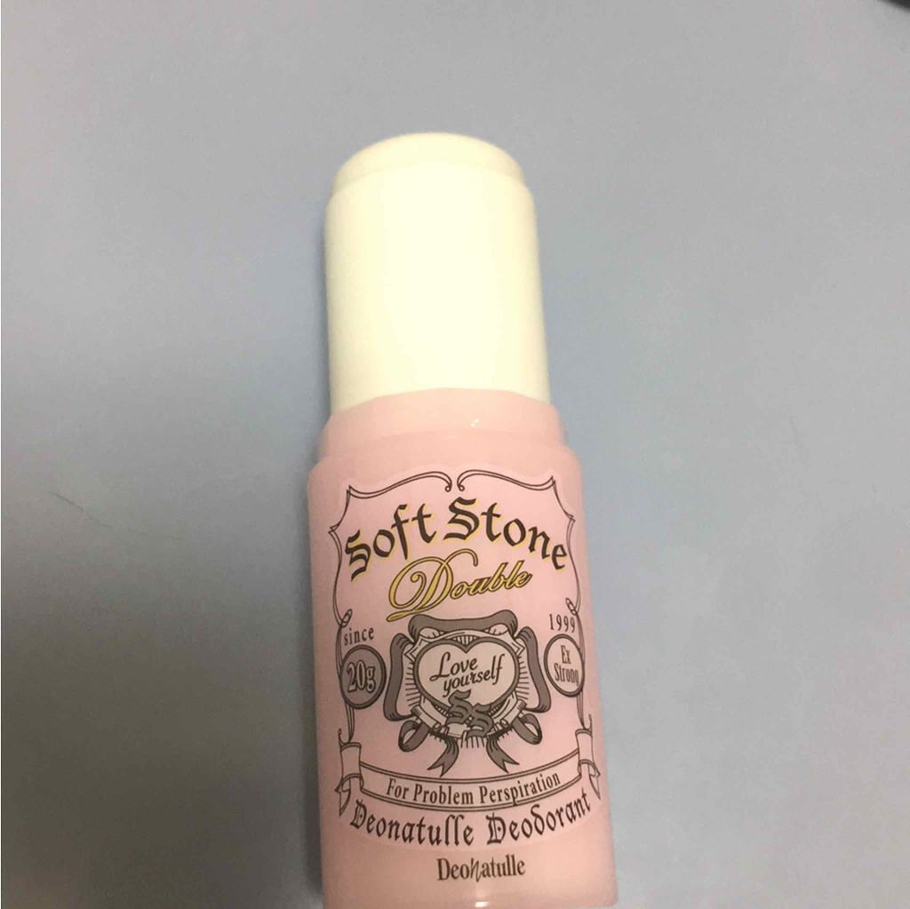ソフトストーンＷ/デオナチュレ/デオドラント・制汗剤を使ったクチコミ（2枚目）