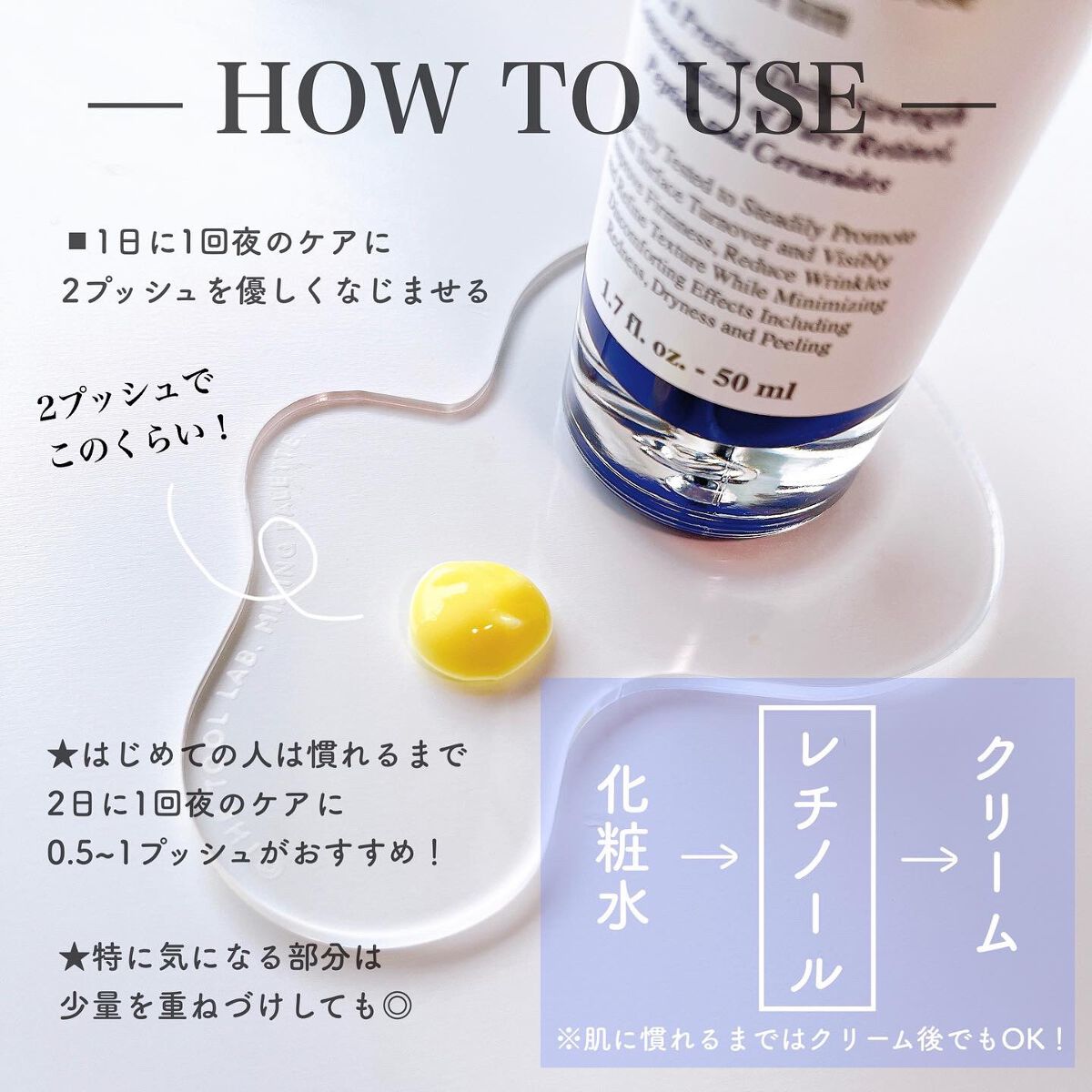 DS RTN リニューイング セラム/Kiehl's/美容液を使ったクチコミ(3枚目)