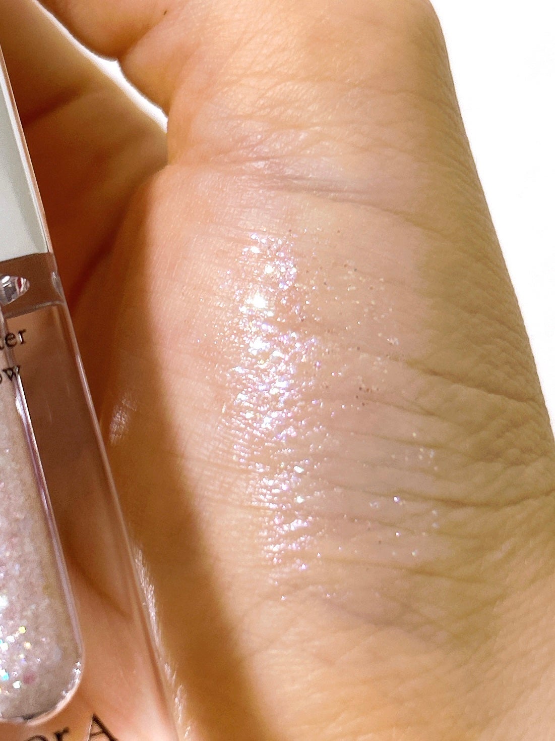 グリッターアイシャドウ/Dear.A/グリッターを使ったクチコミ(3枚目)