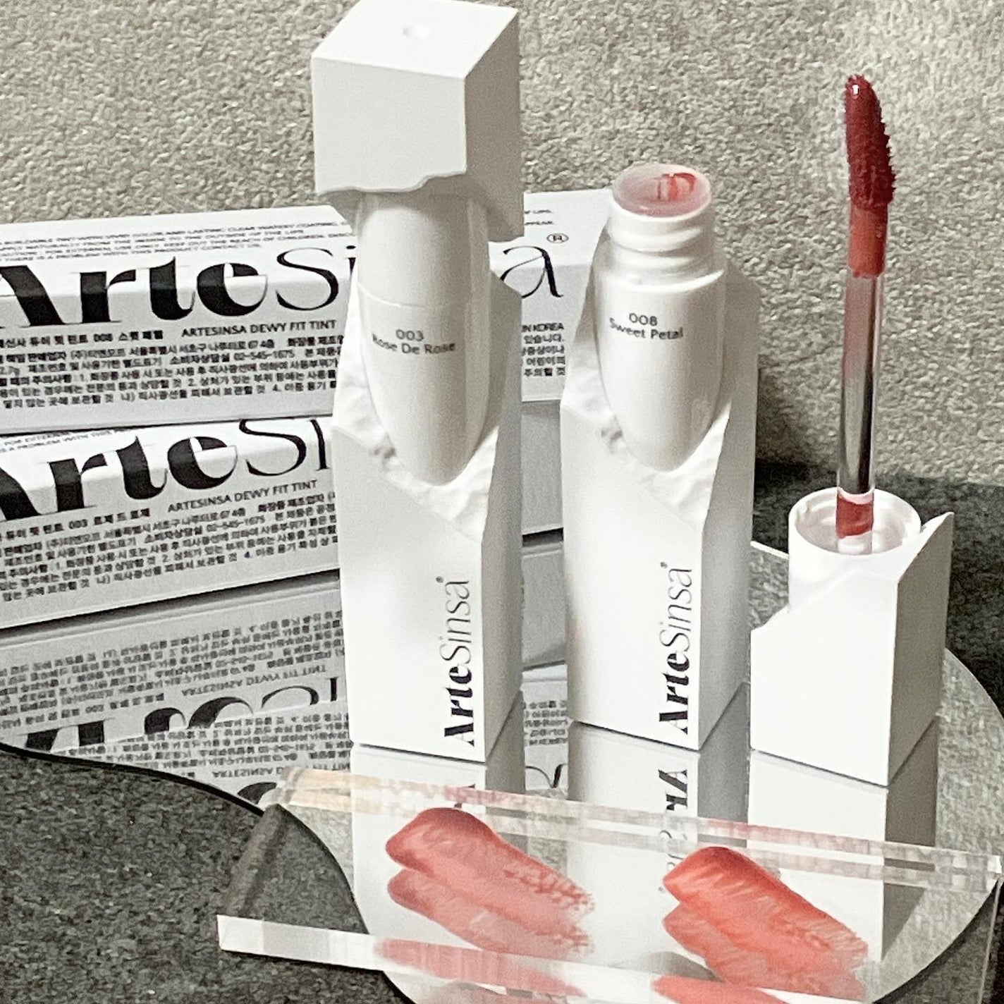 ビルダブルデューイフィットティント/ArteSinsa/リップティントを使ったクチコミ(1枚目)