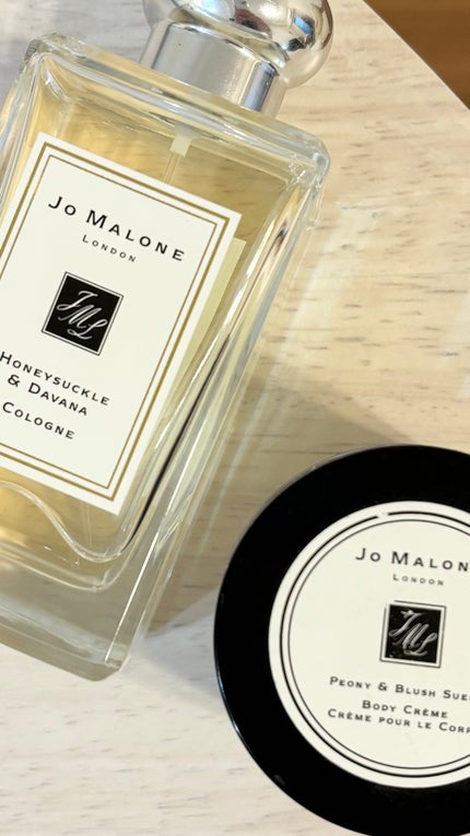 ピオニー&ブラッシュ スエード ボディ クレーム/Jo MALONE LONDON/ボディクリームを使ったクチコミ(1枚目)