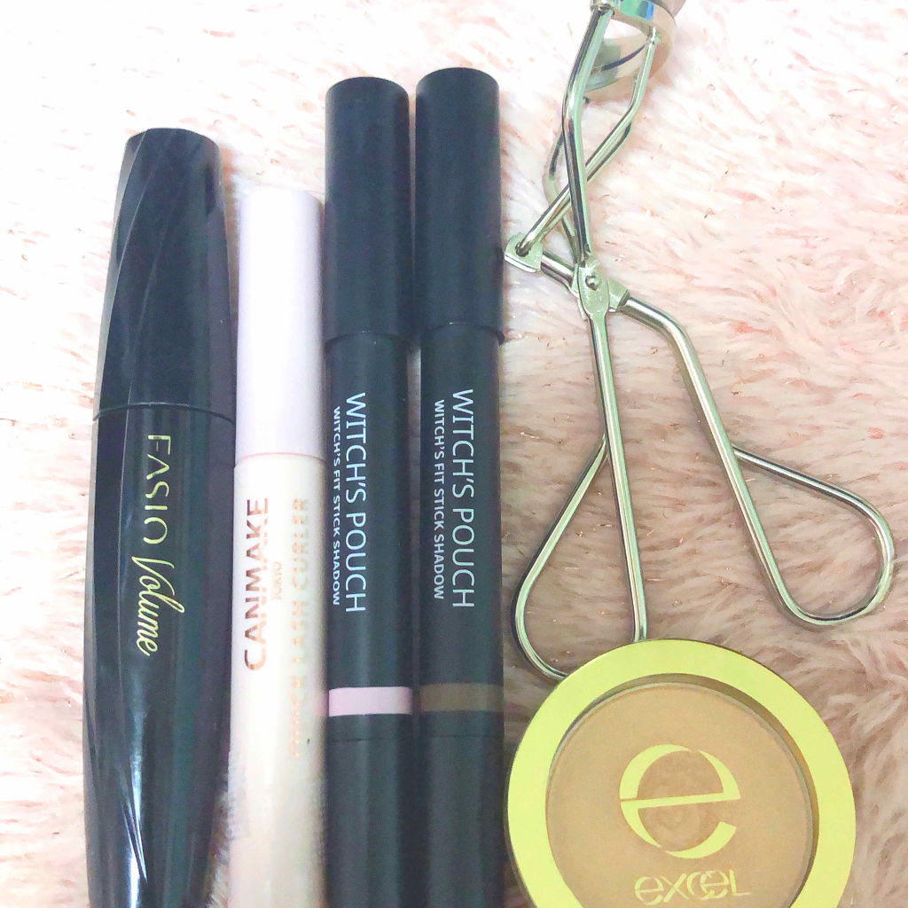 パワフルカール マスカラ EX(ボリューム)/FASIO/マスカラを使ったクチコミ（1枚目）