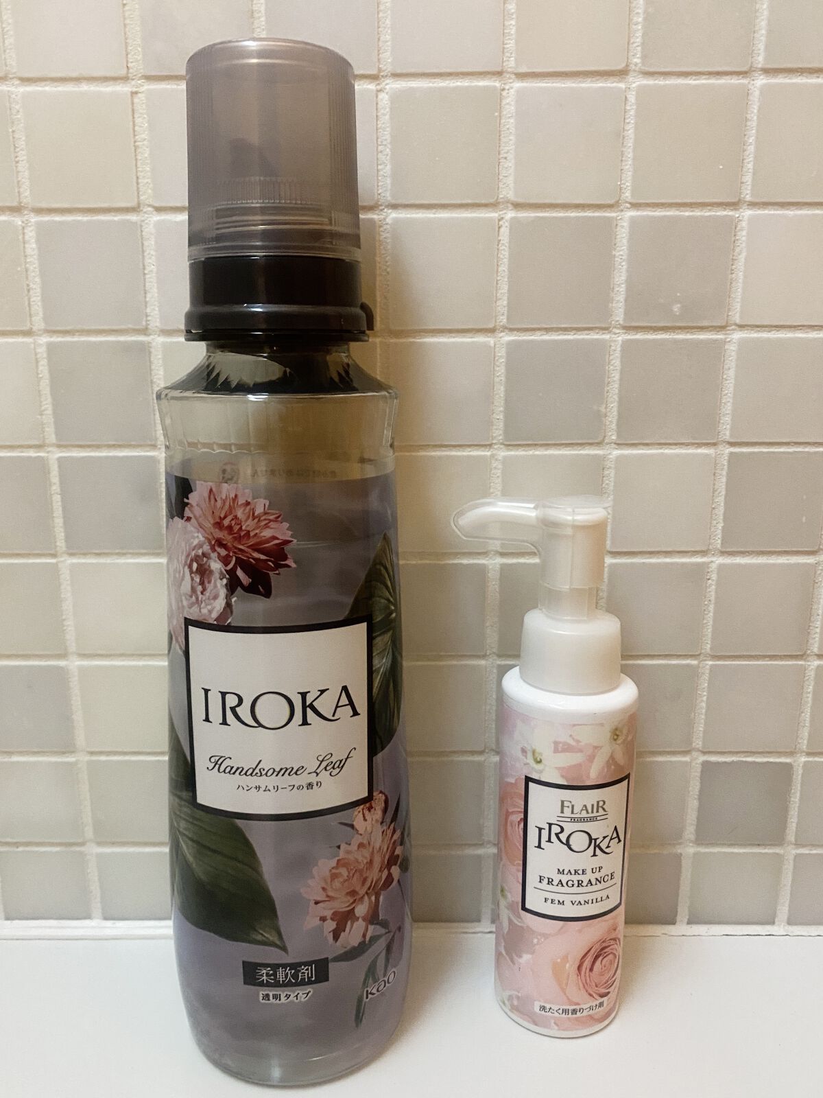 メイクアップフレグランス　フェムバニラ/IROKA/その他ランドリー用品を使ったクチコミ（1枚目）