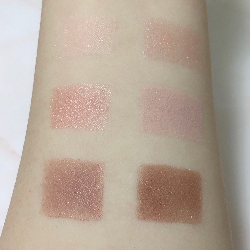 アイ ヴィーガン シアーパレット/AMUSE/アイシャドウパレットを使ったクチコミ(3枚目)