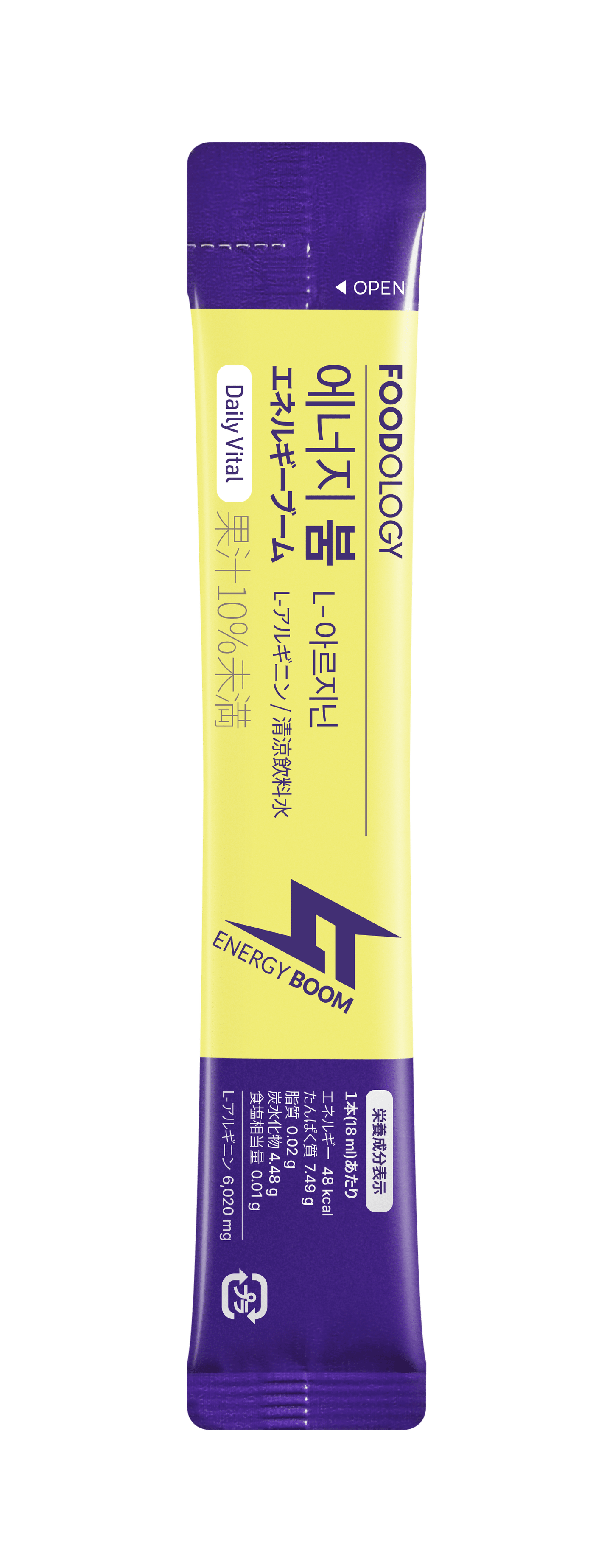 エネルギーブーム FOODOLOGY