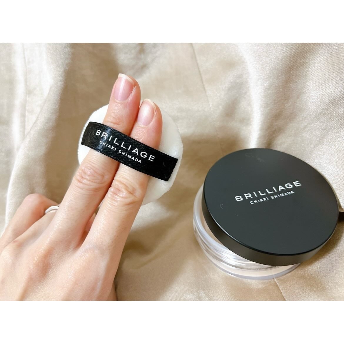 エクセレント ルミナス グロウパウダー /ブリリアージュ/ルースパウダーを使ったクチコミ(3枚目)