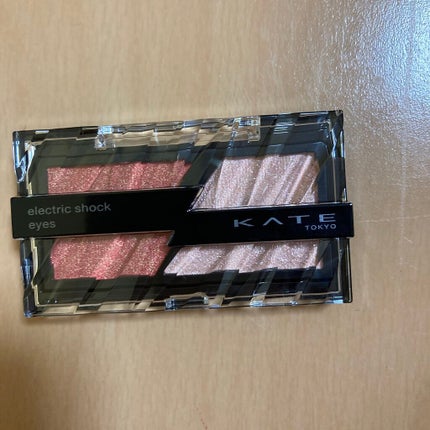 エレクトリックショックアイズ /KATE/アイシャドウパレットを使ったクチコミ(1枚目)