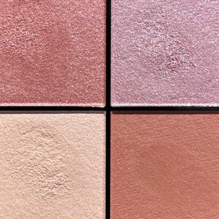 リアルクローズシャドウ/excel/アイシャドウパレットを使ったクチコミ(2枚目)