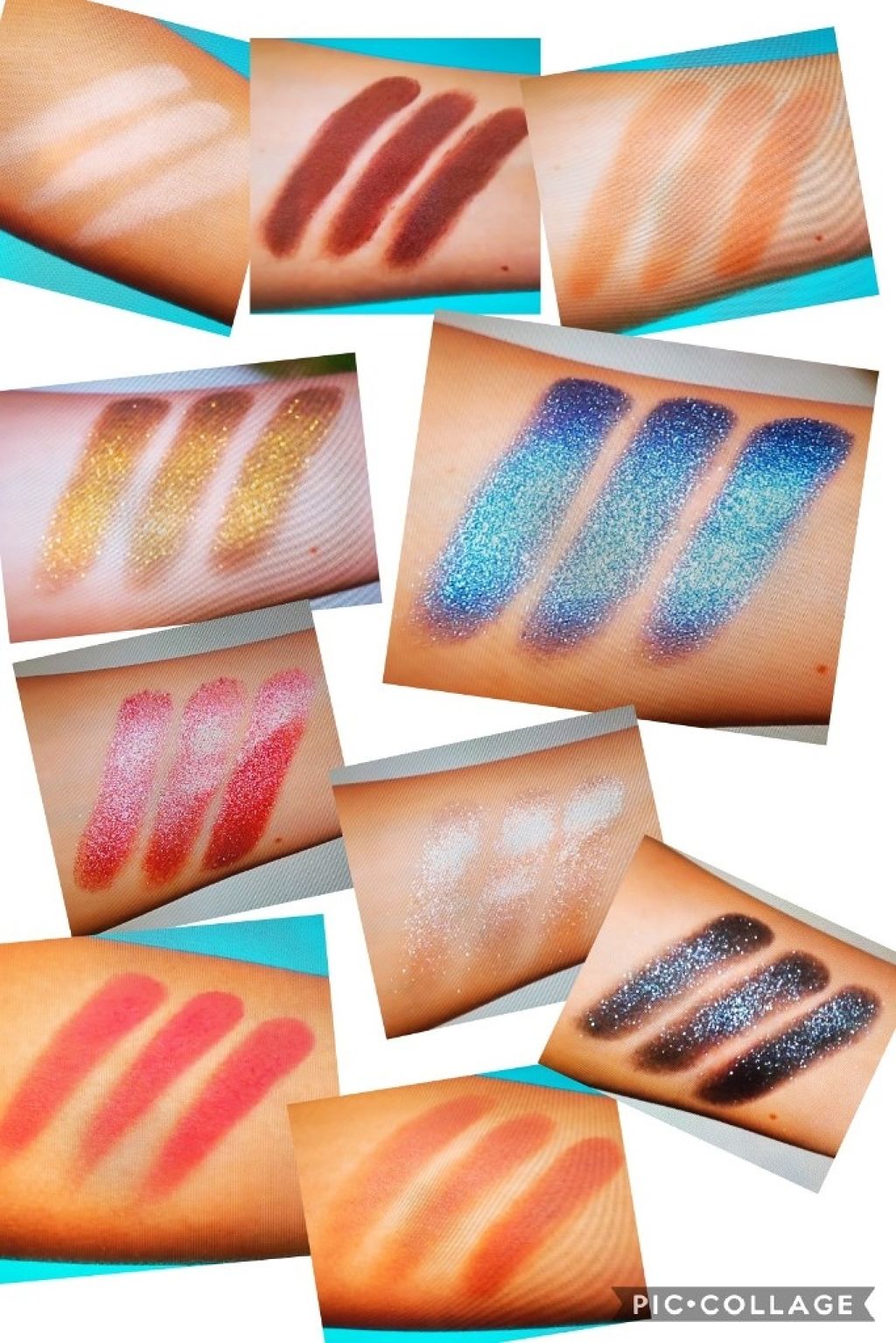 Palette Desi X Katy Friendcation/DOSE OF COLORS/アイシャドウパレットを使ったクチコミ(4枚目)