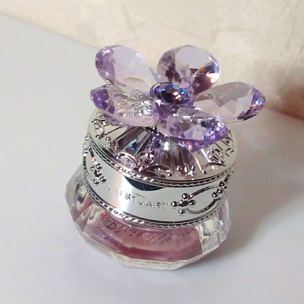 ジルスチュアート クリスタルブルーム ジェリービジュー 06 Will Miss You/JILL STUART/ジェル・クリームアイシャドウを使ったクチコミ（2枚目）