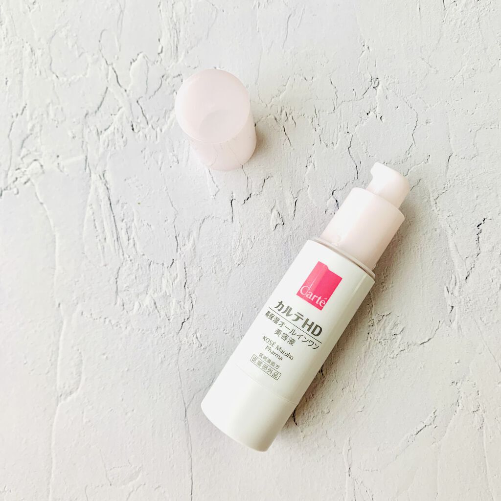 あこ　のクチコミ「カルテＨＤ モイスチュア キー


化粧水、乳液、クリーム、美容液と1品4役のオールインワン美.....」（2枚目）