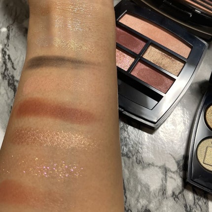 レ キャトル オンブル/CHANEL/アイシャドウパレットを使ったクチコミ(4枚目)